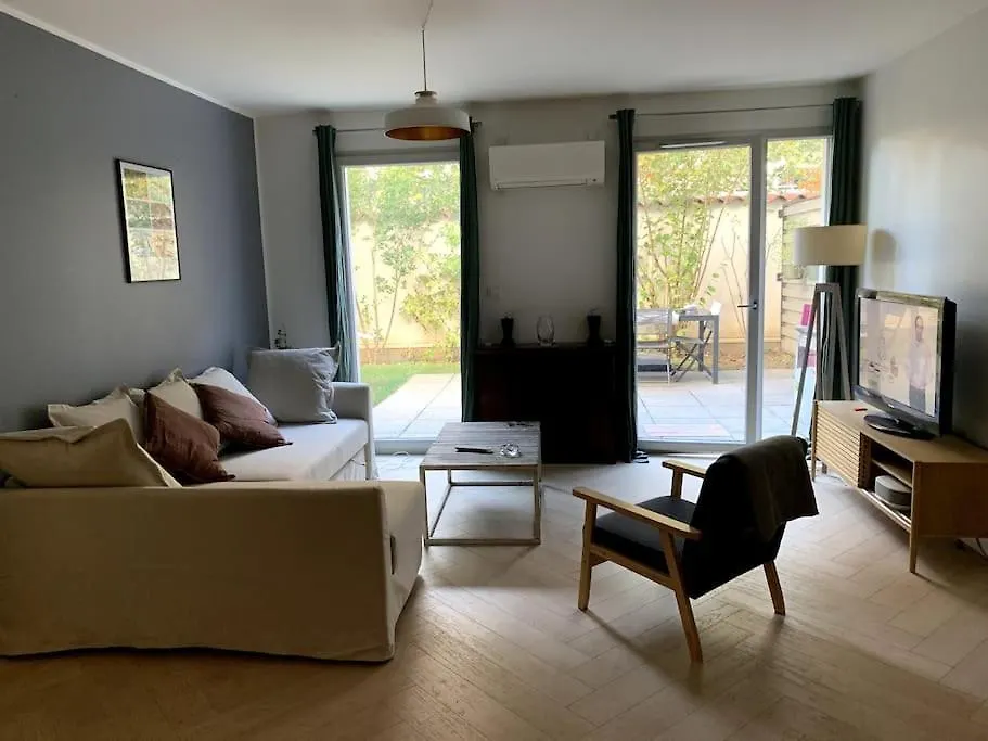 Appartement Tres Calme Avec Jardin Plein Sud Lyon 0*,