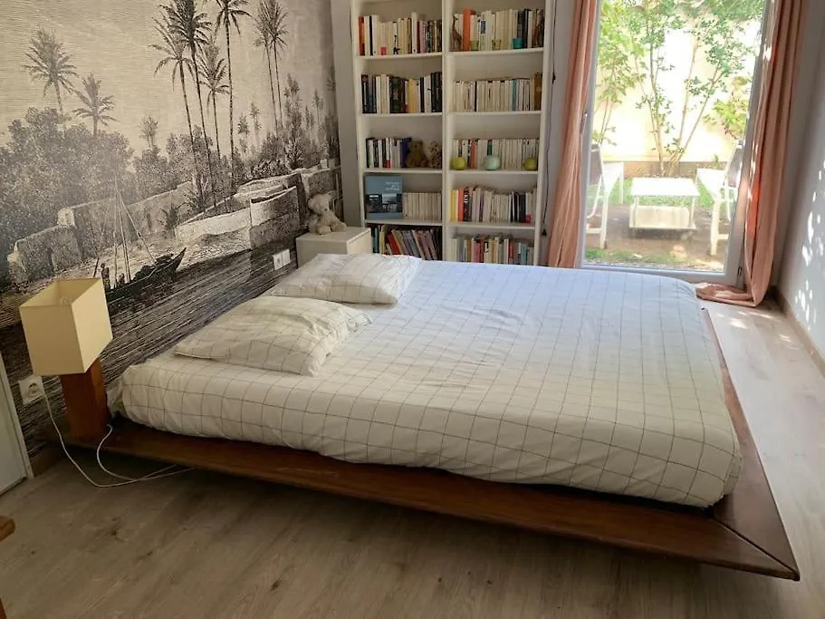 Appartement Tres Calme Avec Jardin Plein Sud Lyon France