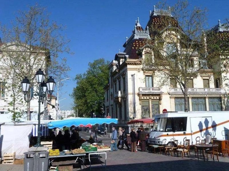 Appartement Tres Calme Avec Jardin Plein Sud Lyon Apartment